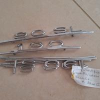 Insegna identificazione mercedes 190 sl 2 serie