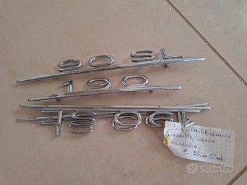 Insegna identificazione mercedes 190 sl 2 serie