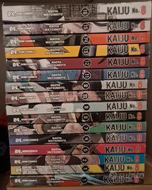Manga Kaiju No. 8 da Volume 1 a 16