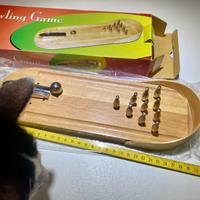 Mini bowling gioco da tavolo anti stress