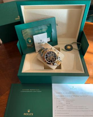 ROLEX DAYTONA 126503 Acciao/oro - FULL SET-nuovo