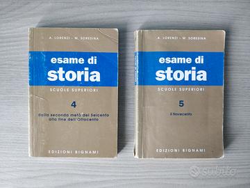 Compendio Bignami di Storia