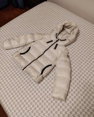 Moncler bambina CHEVRIL giubbotto bianco 8 anni