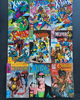 Fumetti Marvel anno 1994/95 vari