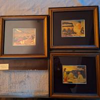 Litografie di Salvatore Fiume