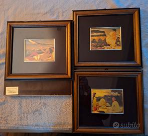 Litografie di Salvatore Fiume