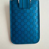 Custodia telefono in pelle GUCCI
