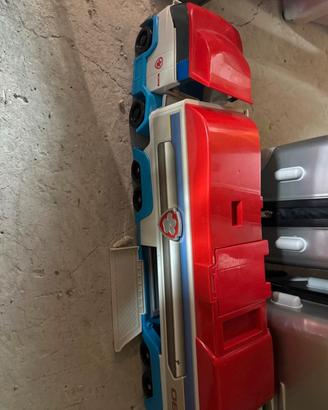 Paw Patrol barca camion e base