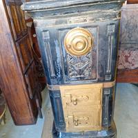 stufa in terracotta Castellamonte