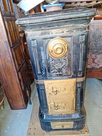 stufa in terracotta Castellamonte