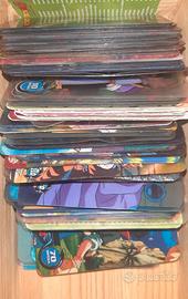Lotto Lamincards Dragon Ball Z e GT 