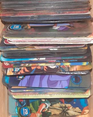 Lotto Lamincards Dragon Ball Z e GT 