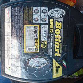 Catene ruote auto