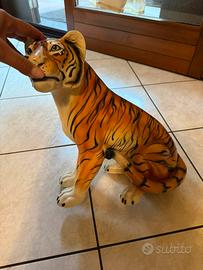 Tigre  di ceramica