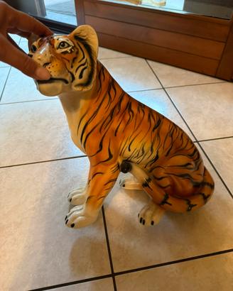 Tigre  di ceramica