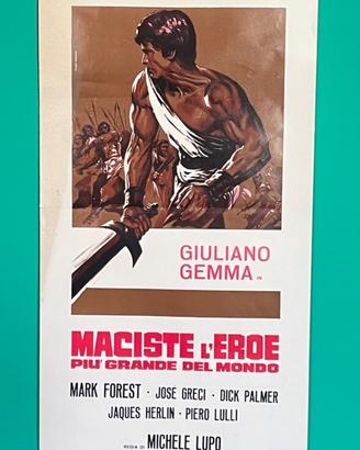 locandina Maciste l'eroe più grande del mondo