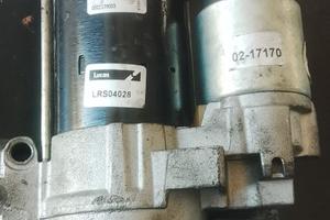 Motorino avviamento  BMW N47 F30  320D