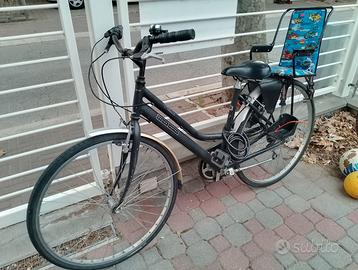 Bicicletta a Bellaria, 28" seggolino, cambio