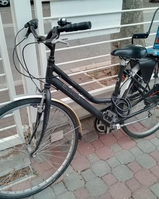 Bicicletta a Bellaria, 28" seggolino, cambio