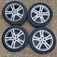 ruote e cerchi Mercedes classe e