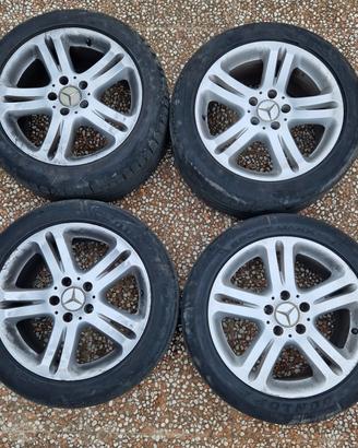 ruote e cerchi Mercedes classe e