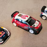 Set 3 Automobiline Majorette WRC 1/64