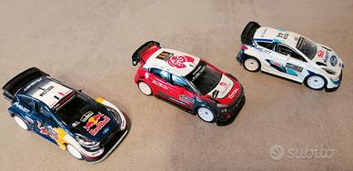 Set 3 Automobiline Majorette WRC 1/64