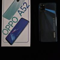 Smartphone Oppo A52 blu scuro