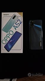 Smartphone Oppo A52 blu scuro