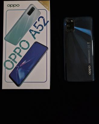 Smartphone Oppo A52 blu scuro