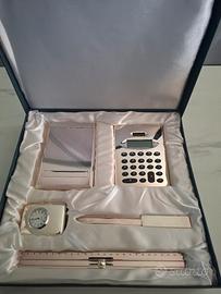 Set accessori da scrivania Silberkanne