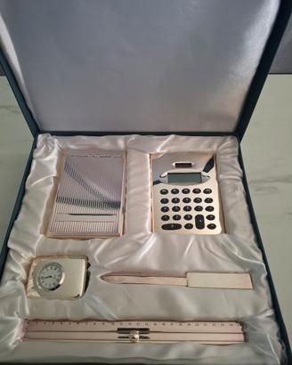 Set accessori da scrivania Silberkanne