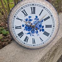 orologio da muro in ceramica