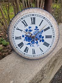 orologio da muro in ceramica