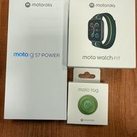 Motorola g57 Power +moto tag +moto watch