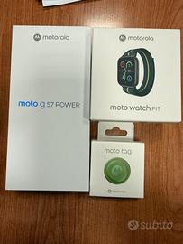 Motorola g57 Power +moto tag +moto watch