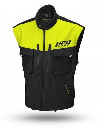 Giubbotto Moto ENDURO MX Ufo Taiga con maniche rem