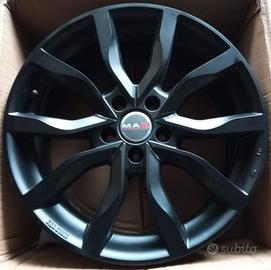 Cerchi in lega 18" AUDI A3 Q3 TT - VW GOLF TIGUAN