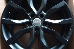 Cerchi in lega 18" AUDI A3 Q3 TT - VW GOLF TIGUAN