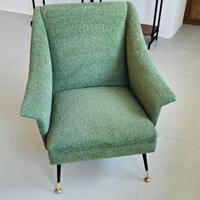 Poltrona in stile Gigi Radice 