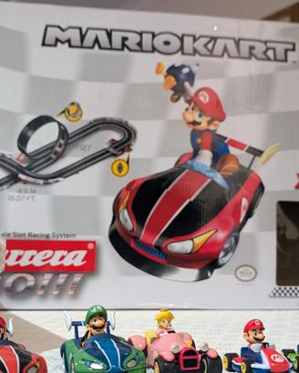 Pista Carrera Go!!! Mario Kart + Auto Extra - Set 