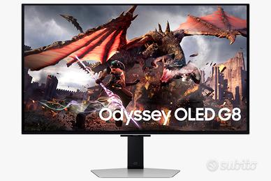 Monitor Samsung 32 Odyssey G8 oled 4K 240hz
