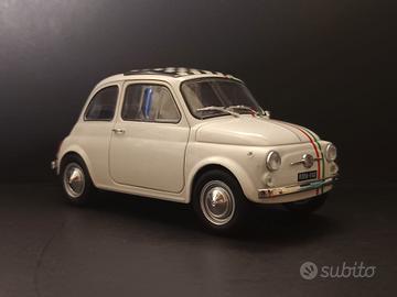Fiat 500 L 1968 scala 1:18