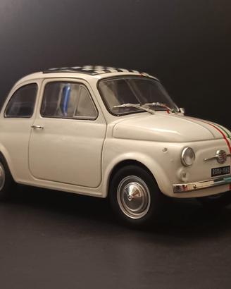 Fiat 500 L 1968 scala 1:18