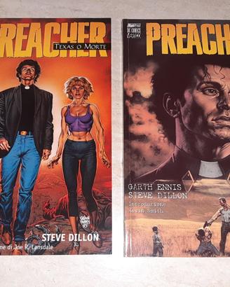 Preacher volumi 1-5 + Santo degli Assassini