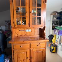 Vetrina mobile e madia mobiletto