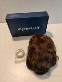 Parrucca uomo professionale capelli veri Mprosthes