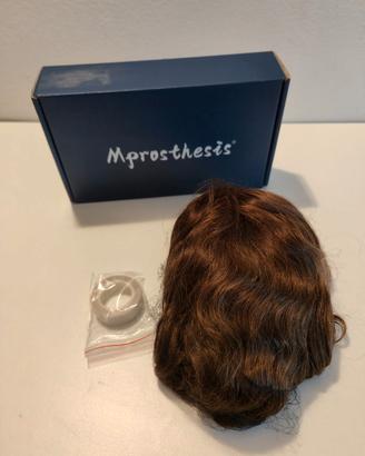 Parrucca uomo professionale capelli veri Mprosthes