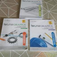 Libri disegno tecnico 1/2 superiore