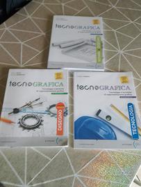Libri disegno tecnico 1/2 superiore